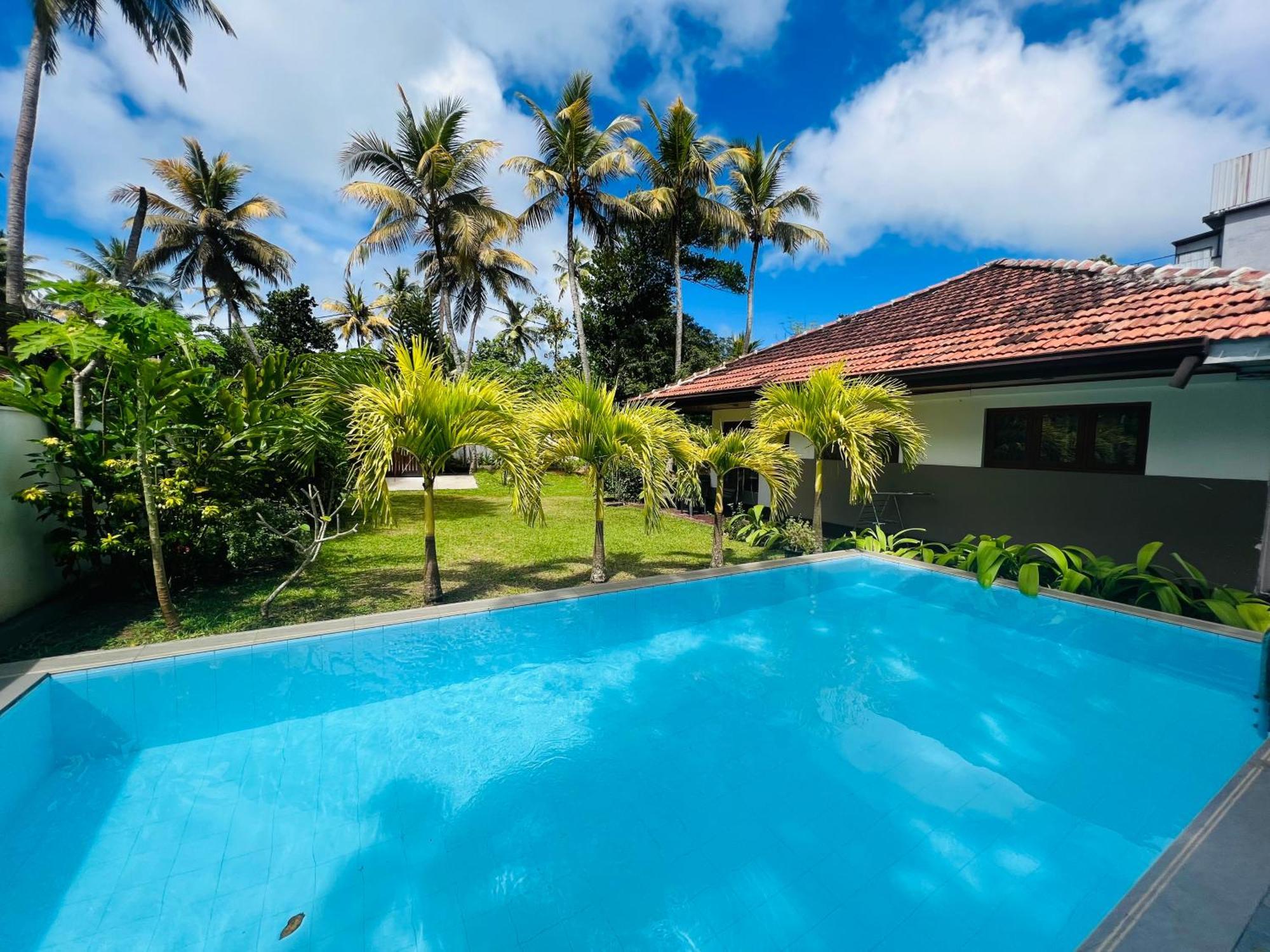 Jaya Villa Hikkaduwa Buitenkant foto