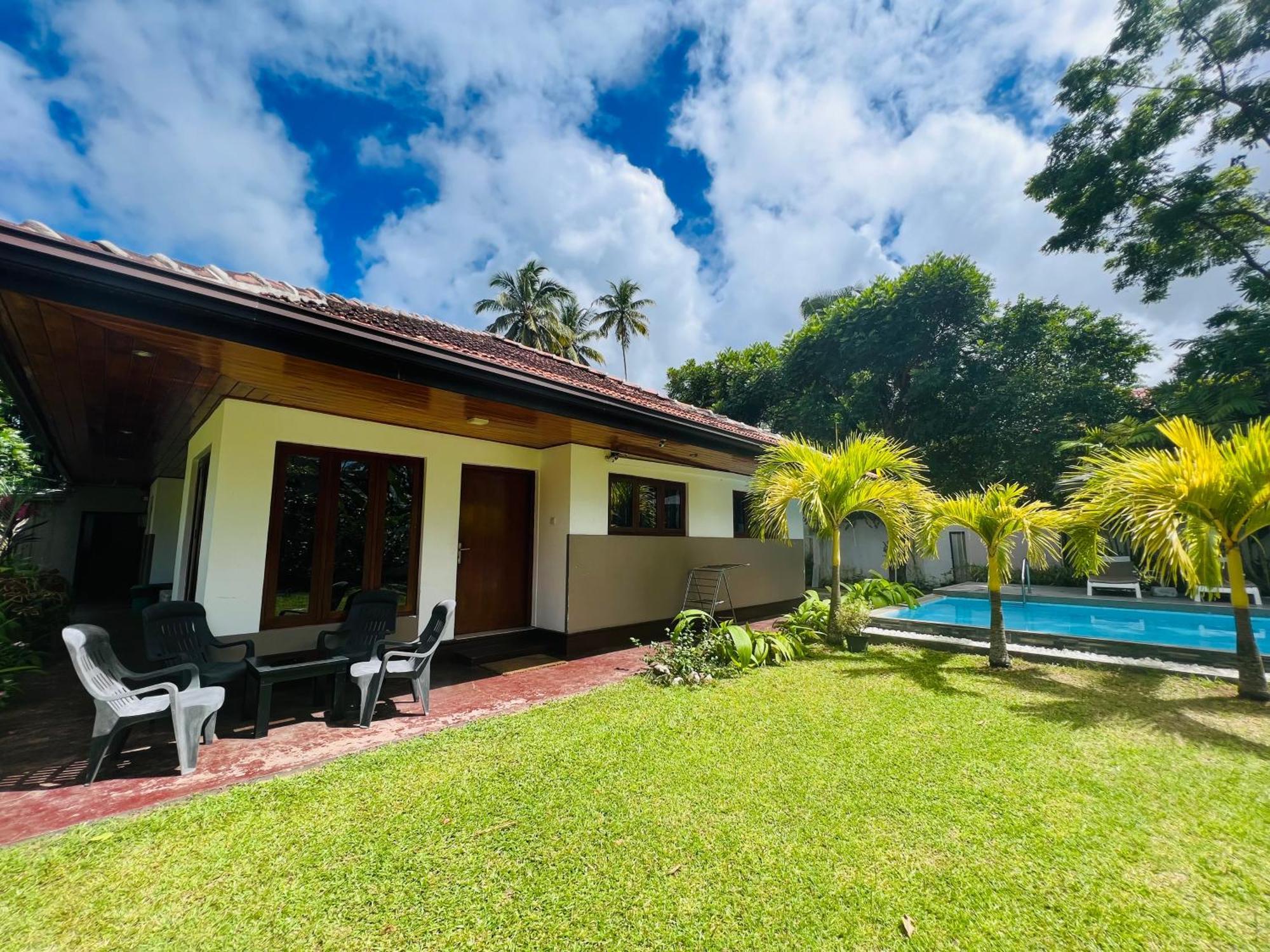 Jaya Villa Hikkaduwa Buitenkant foto