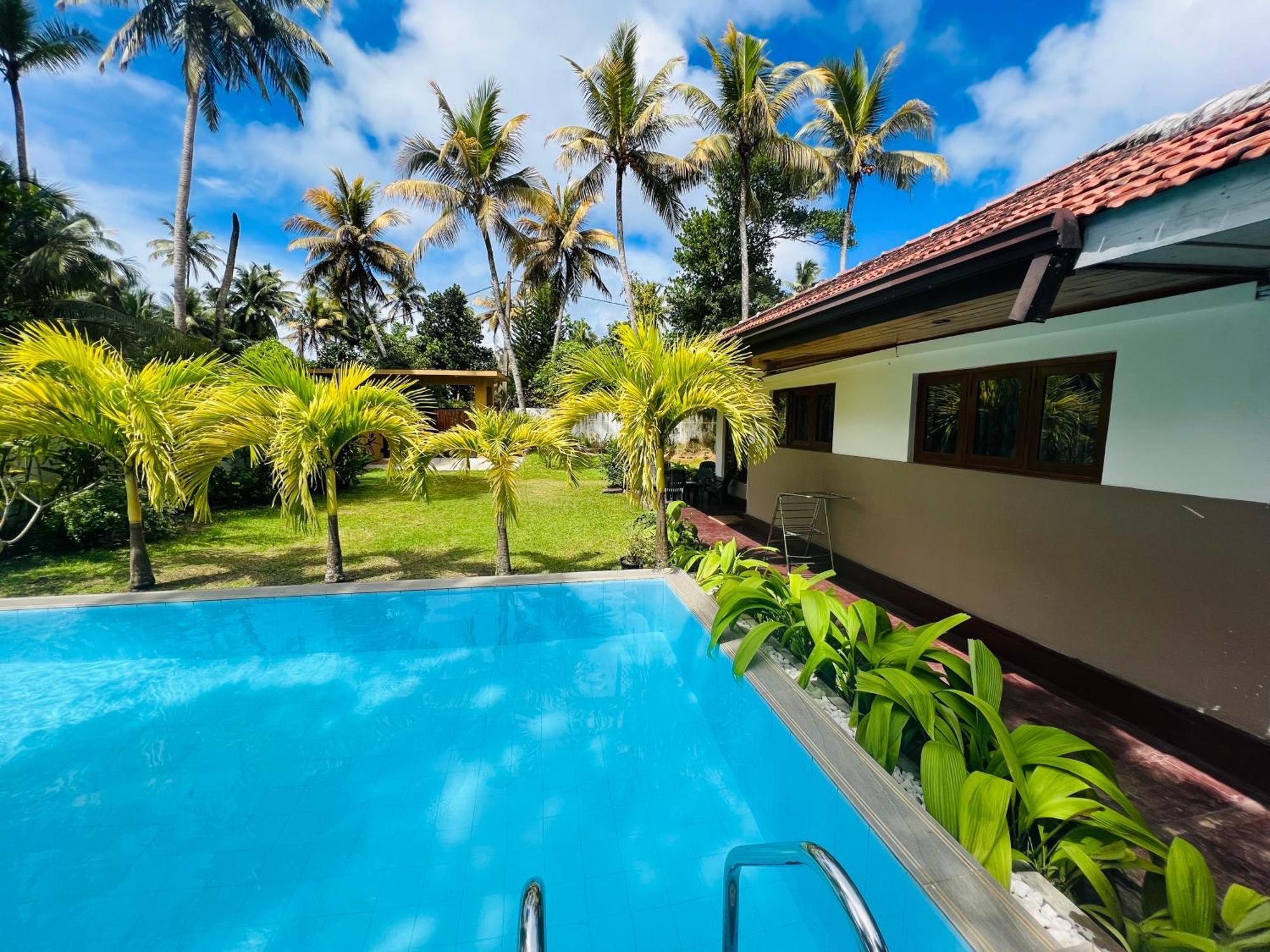 Jaya Villa Hikkaduwa Buitenkant foto